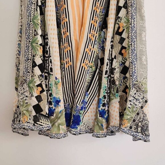 Camilla Salvador Secrets Short Dress With Tie Front Small b77 - Picture 11 of 14